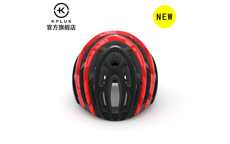KPLUS/NET公路車(chē)競(jìng)速專(zhuān)用頭盔亞洲頭型安全騎行裝備紅點(diǎn)紀(jì)念款